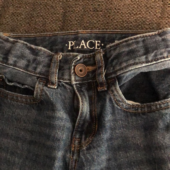 The Children’s Place boot cut jeans size 6 slim - Picture 2 of 4